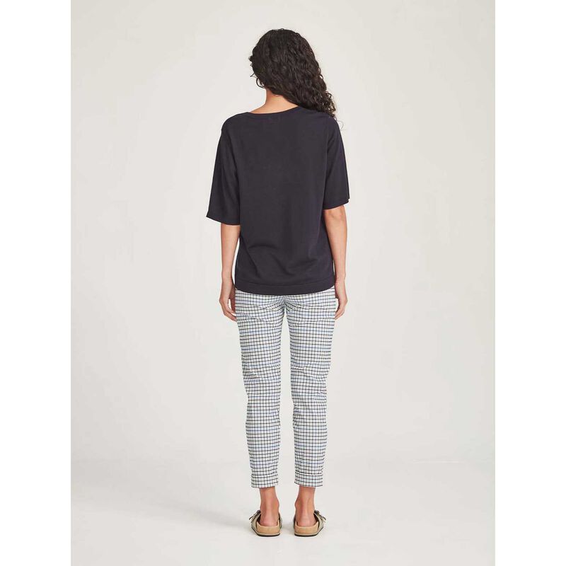 Sills Vera V Knit Tee image number 1